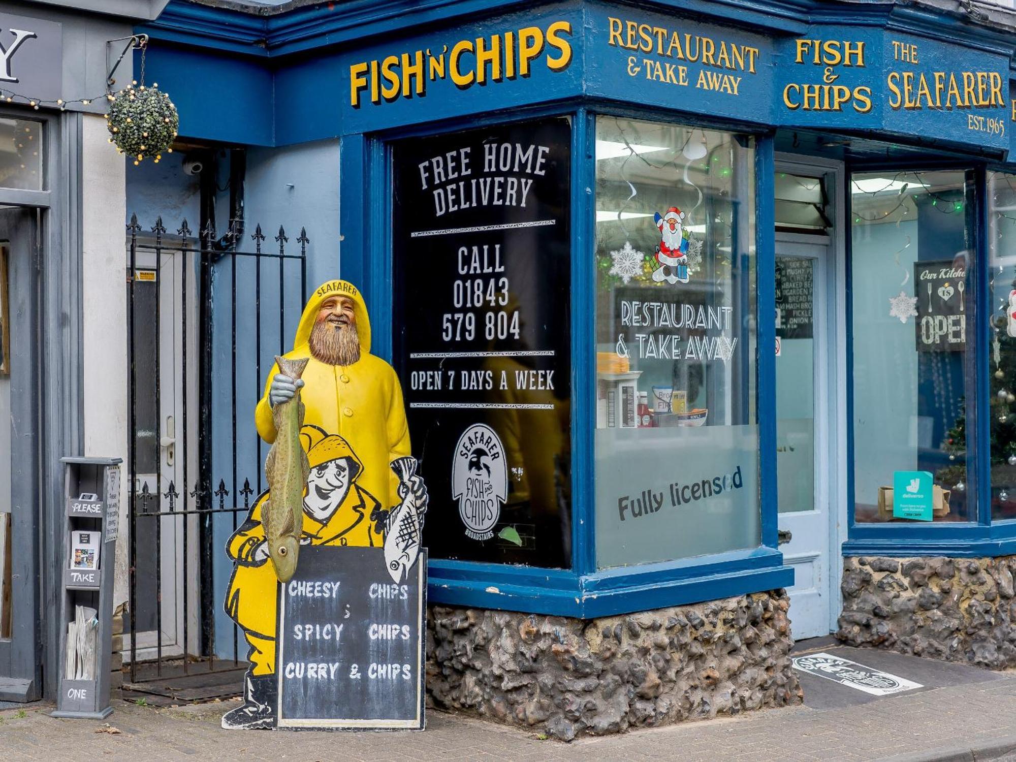 Fishermans Rest Villa Broadstairs Exterior photo